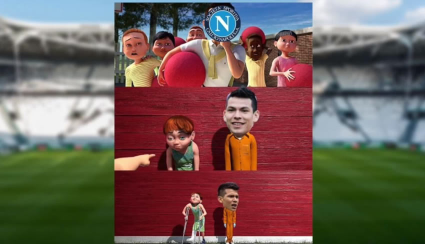 Los mejores memes del debut del Chucky Lozano.