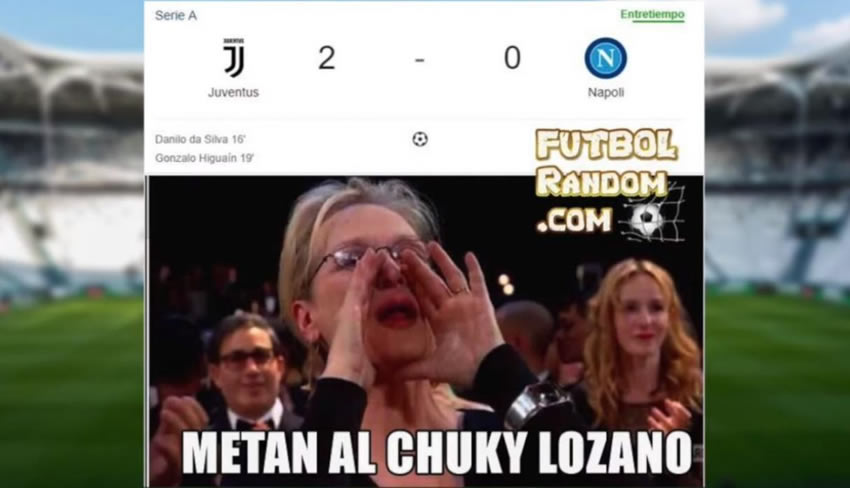 Los mejores memes del debut del Chucky Lozano.