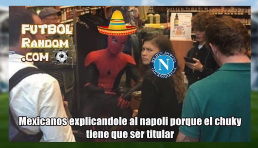 Los mejores memes del debut del Chucky Lozano.