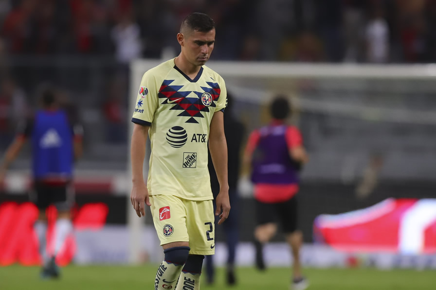 Paul Aguilar tuvo una mala noche en el Jalisco. (Foto: Imago 7)