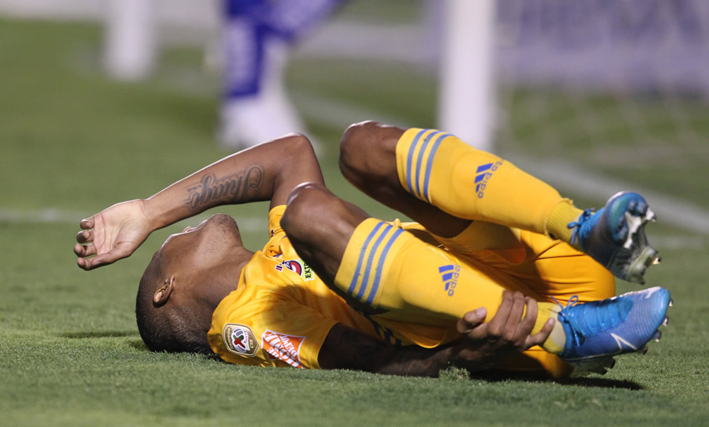 Quiñones fue el más activo de Tigres (FOTO: Imago7)