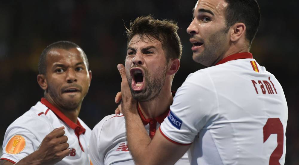 Sevilla conquistó su última Europa League en 2016 frente al Liverpool después de comenzar perdiendo el partido.