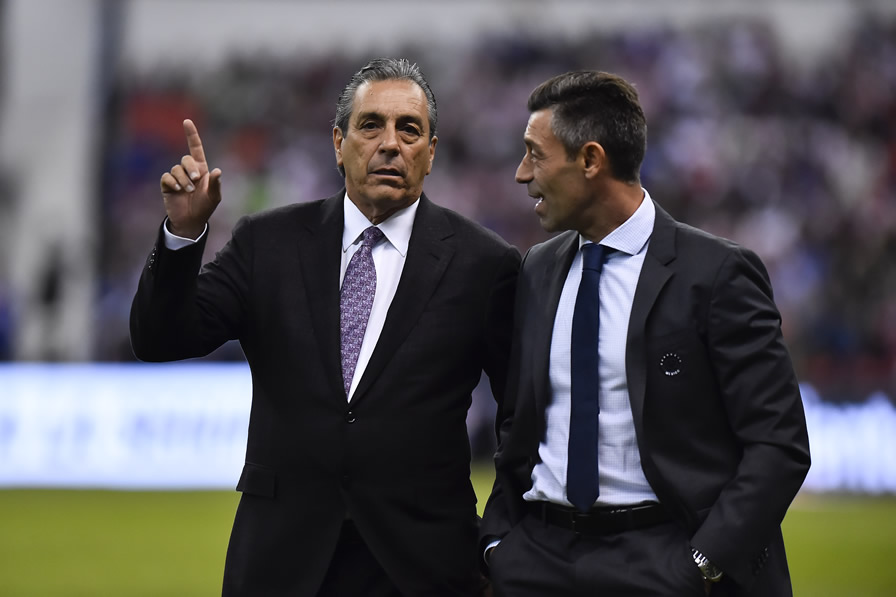 Dos técnicos explosivos que se portaron bien. (Fotos: Mexspor e Imago 7)