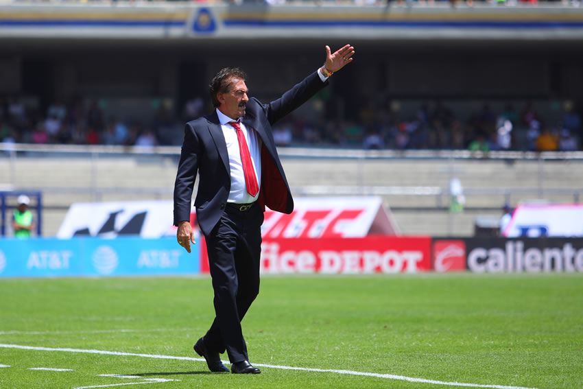 El Bigotón señaló que a su equipo le falta protagonismo. (Foto: Imago7)
