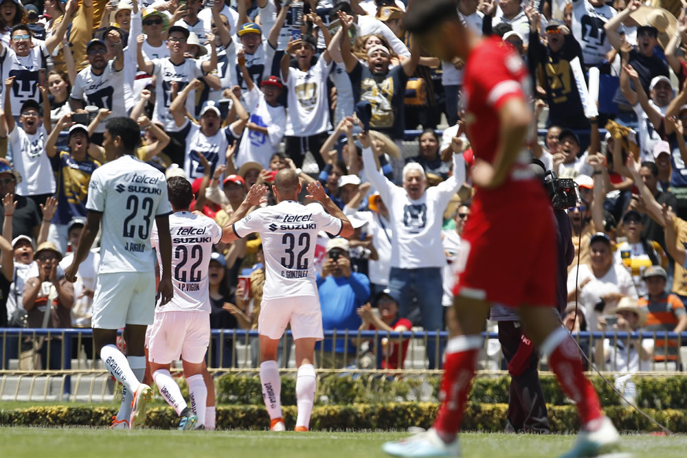 Un domingo familiar en CU donde Pumas celebró la victoria.