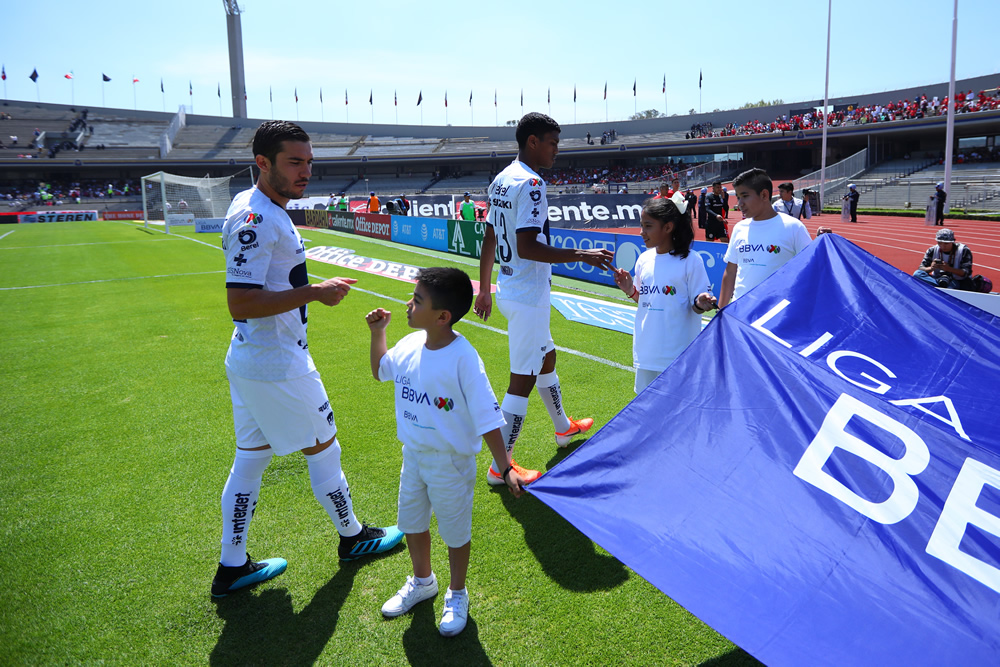 Un domingo familiar en CU donde Pumas celebró la victoria.