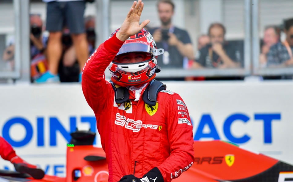 El francés peleó hasta el último minuto con Hamilton. (F1)