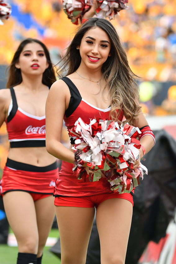 En el norte, el centro y el sur de México, la belleza siempre está en los estadios.