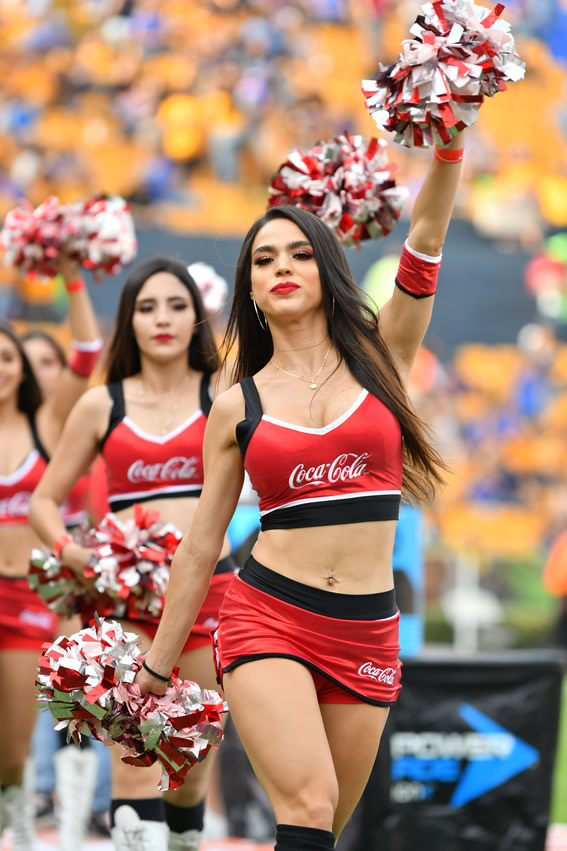 En el norte, el centro y el sur de México, la belleza siempre está en los estadios.