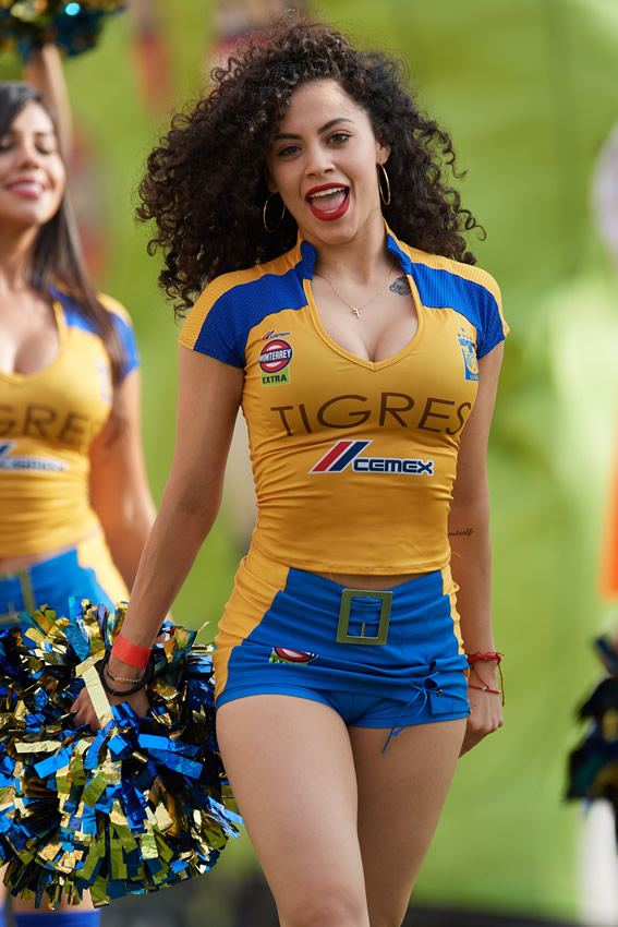 En el norte, el centro y el sur de México, la belleza siempre está en los estadios.