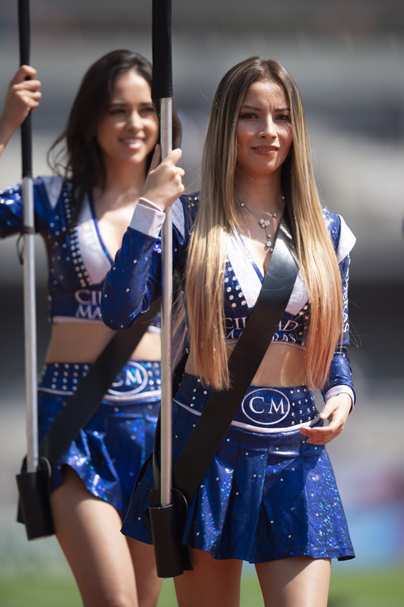 En el norte, el centro y el sur de México, la belleza siempre está en los estadios.