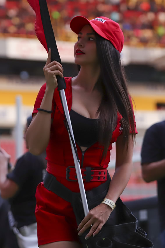 En el norte, el centro y el sur de México, la belleza siempre está en los estadios.