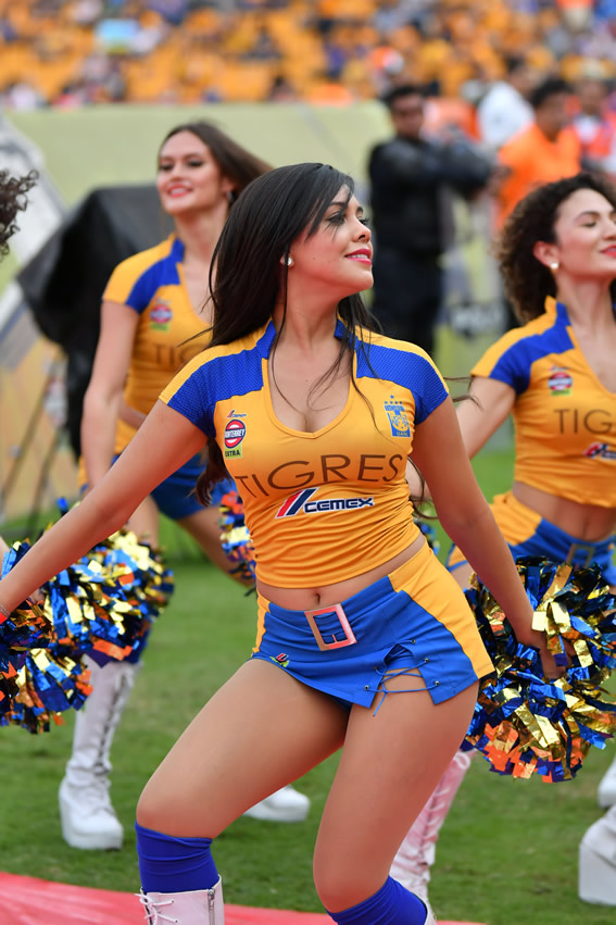 En el norte, el centro y el sur de México, la belleza siempre está en los estadios.