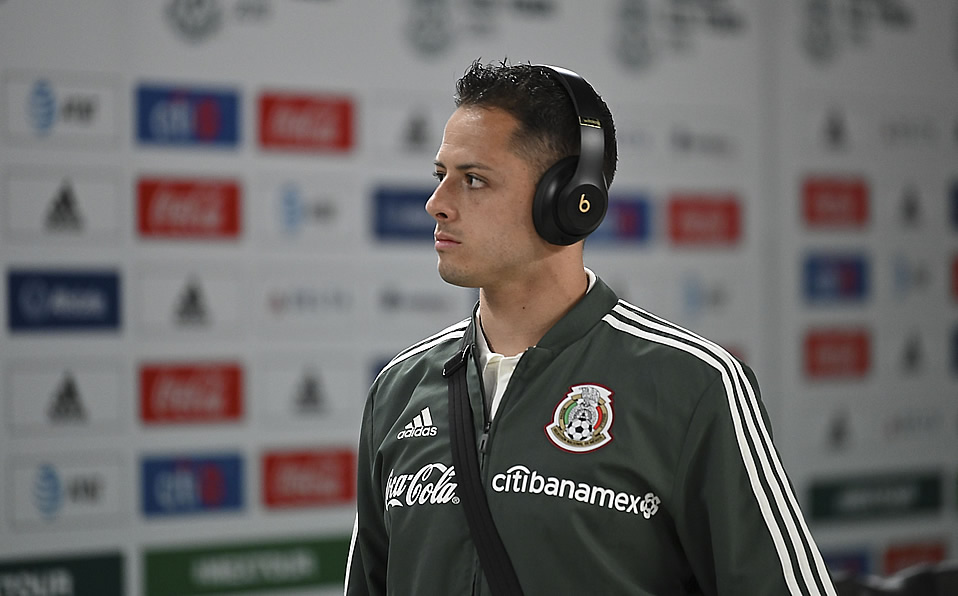 Javier Hernández. (Foto: Imago7)