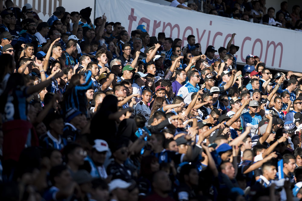 La Resistencia Albiazul siempre fieles (FOTO: Imago7)