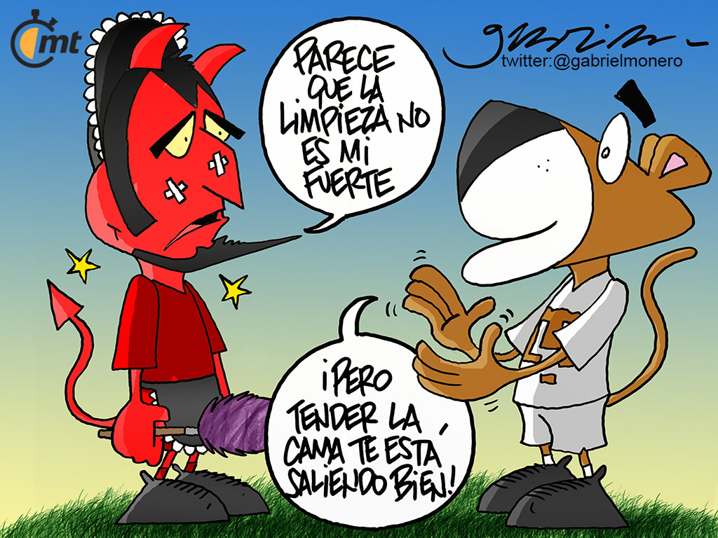 Limpiando