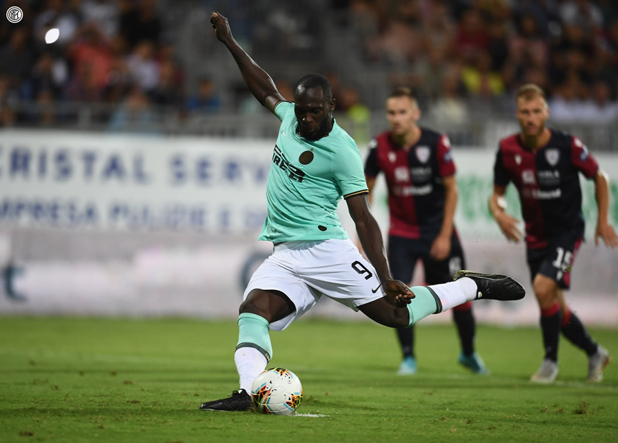 Lukaku puso el 2-1 de penal- (Foto: @Inter)