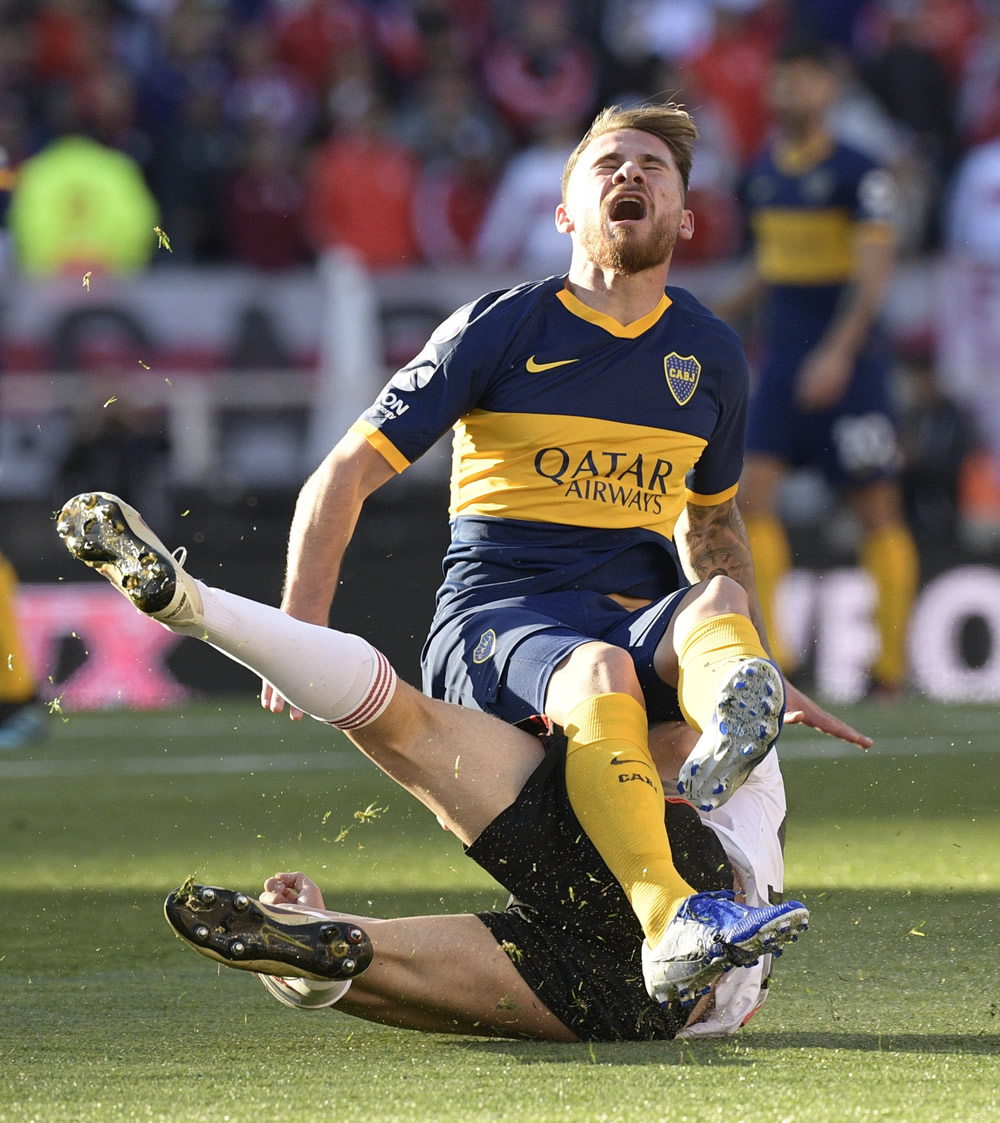 MacAllister fue uno de los más activos en Boca (FOTO:AFP)