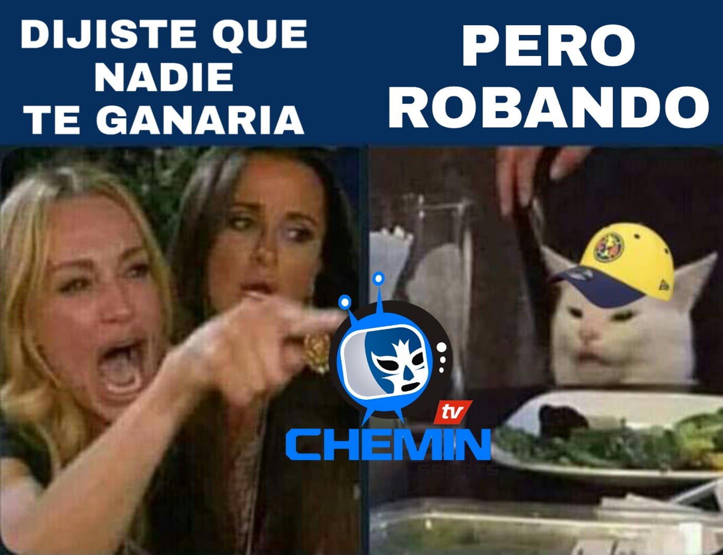 América dejó el invicto, Cruz Azul y Chivas aburrieron. Eso y más en los memes de la J8.