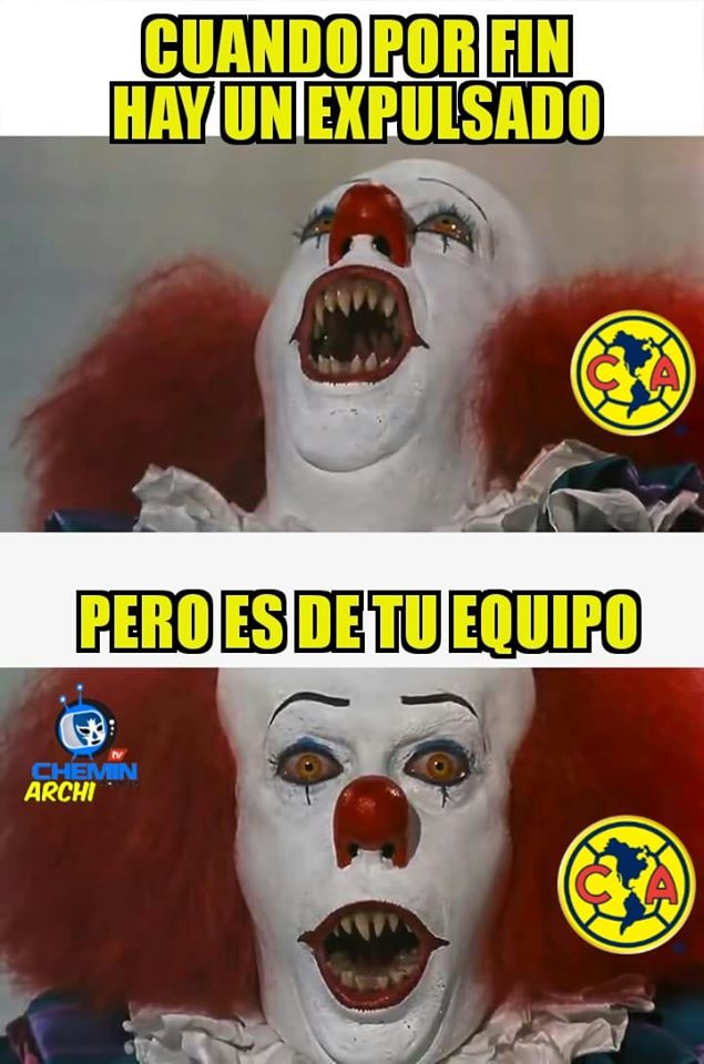 América dejó el invicto, Cruz Azul y Chivas aburrieron. Eso y más en los memes de la J8.