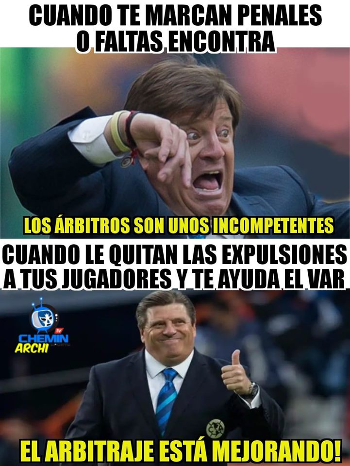 América dejó el invicto, Cruz Azul y Chivas aburrieron. Eso y más en los memes de la J8.