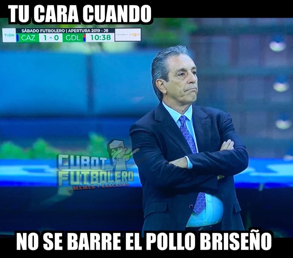América dejó el invicto, Cruz Azul y Chivas aburrieron. Eso y más en los memes de la J8.