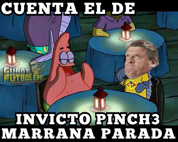 América dejó el invicto, Cruz Azul y Chivas aburrieron. Eso y más en los memes de la J8.