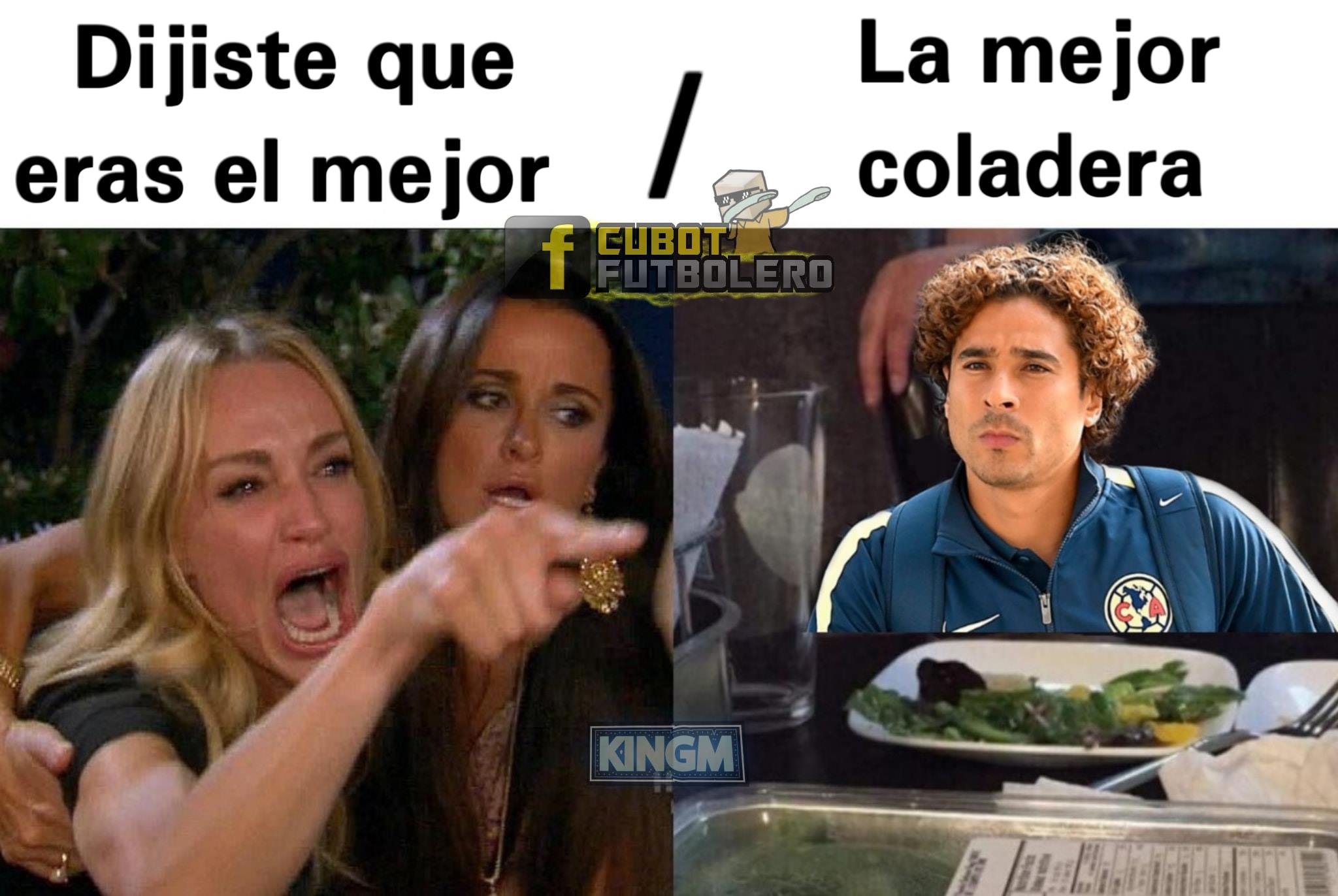 América dejó el invicto, Cruz Azul y Chivas aburrieron. Eso y más en los memes de la J8.