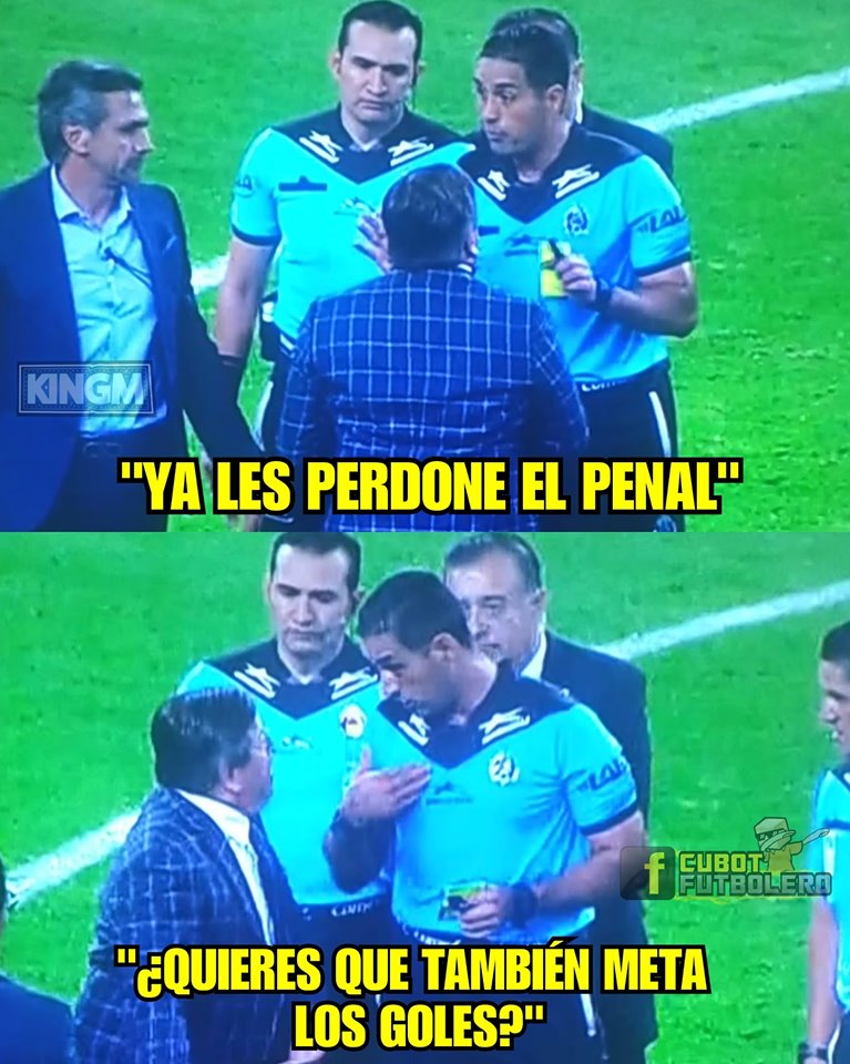 América dejó el invicto, Cruz Azul y Chivas aburrieron. Eso y más en los memes de la J8.