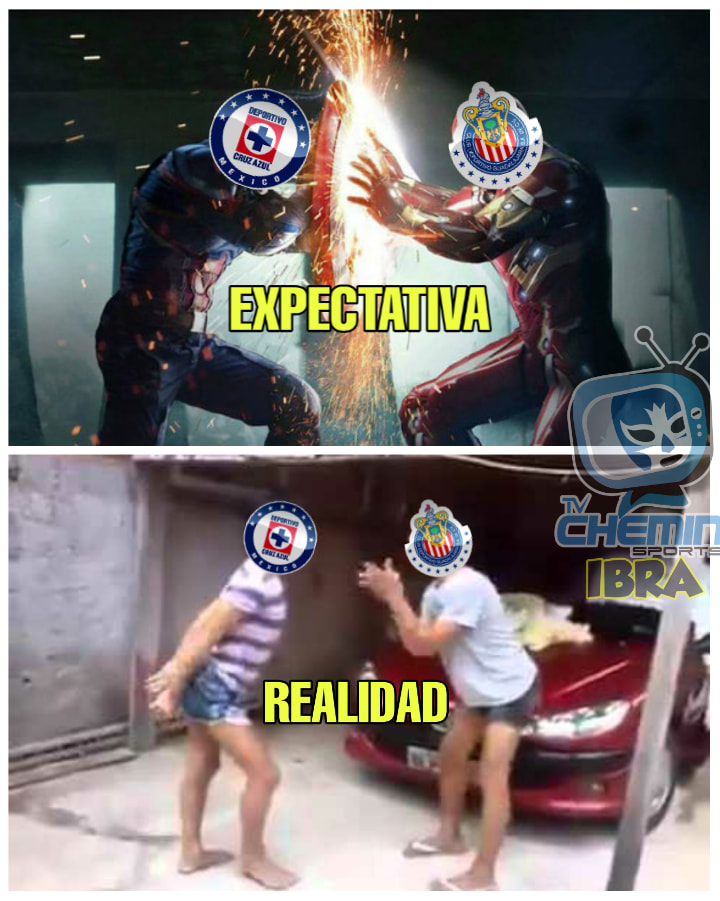 América dejó el invicto, Cruz Azul y Chivas aburrieron. Eso y más en los memes de la J8.