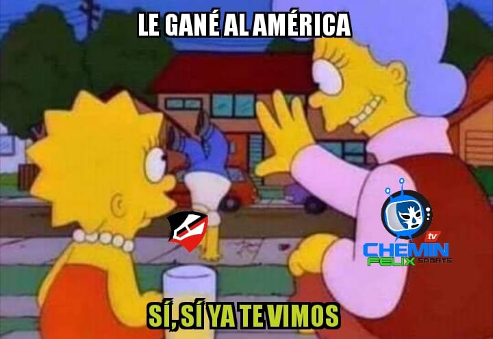 América dejó el invicto, Cruz Azul y Chivas aburrieron. Eso y más en los memes de la J8.