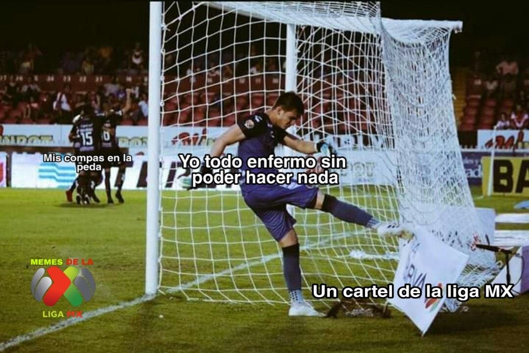 América dejó el invicto, Cruz Azul y Chivas aburrieron. Eso y más en los memes de la J8.