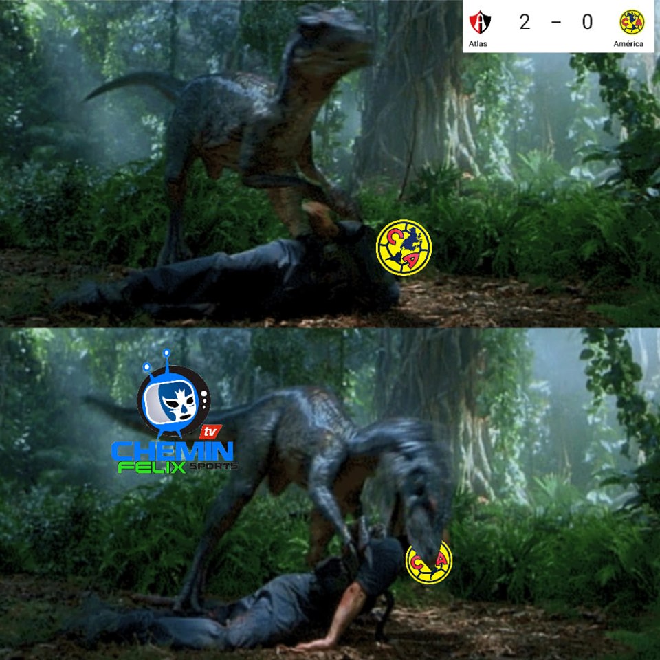 América dejó el invicto, Cruz Azul y Chivas aburrieron. Eso y más en los memes de la J8.