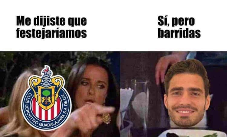 América dejó el invicto, Cruz Azul y Chivas aburrieron. Eso y más en los memes de la J8.