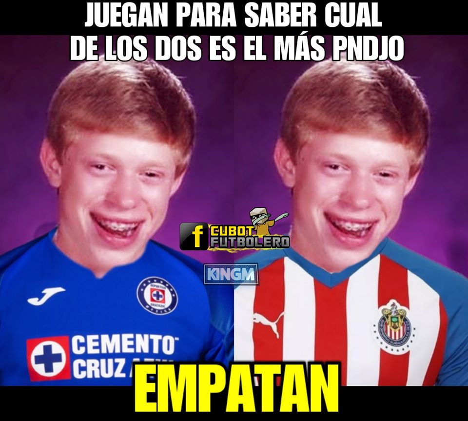 América dejó el invicto, Cruz Azul y Chivas aburrieron. Eso y más en los memes de la J8.