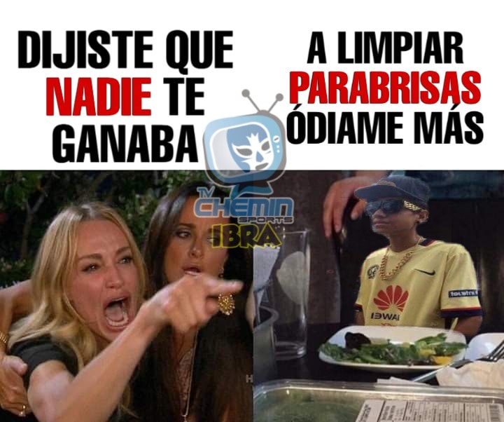 América dejó el invicto, Cruz Azul y Chivas aburrieron. Eso y más en los memes de la J8.