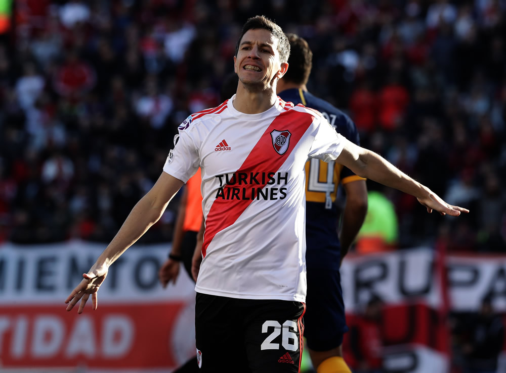 Nacho Fernández no tuvo la mejor de sus actuaciones (FOTO: AFP)