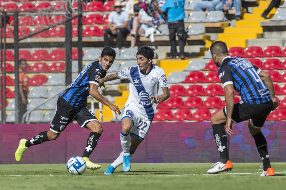 Omar Fernández estuvo activo en la cancha (FOTO: Imago7)