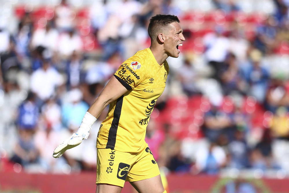 Vikonis intenso como siempre con su Franja (FOTO: Imago7)