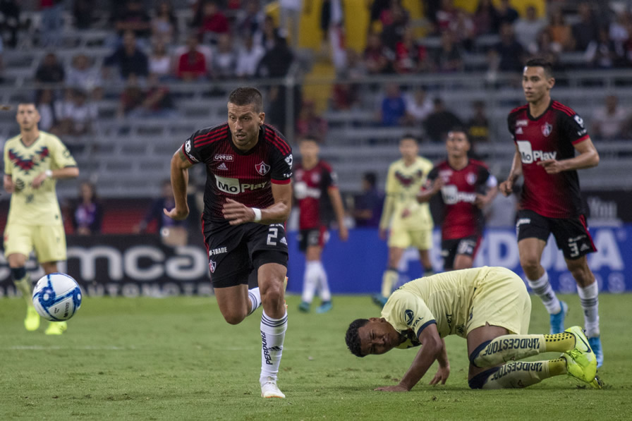 Atlas dio su mejor partido del torneo. (Foto: Mexsport)