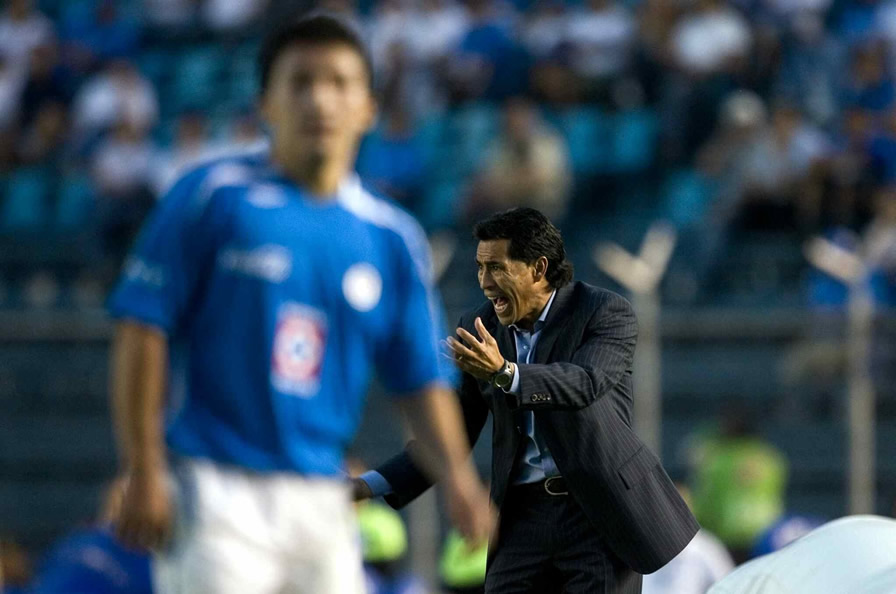 Benjamín Galindo comandó La Máquina de 2008 a 2009. (Foto: Mexsport)