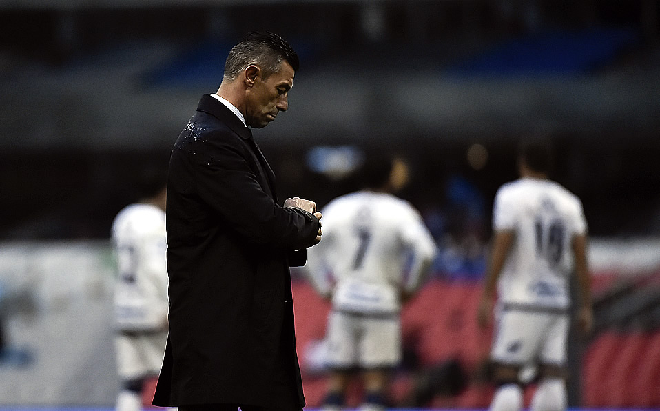 Caixinha, el último en salir. (Foto: Imago7)
