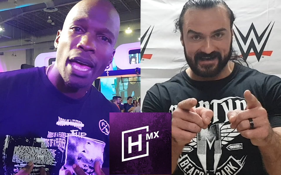 Chad Ochocinco y Drew McIntyre fueron las estrellas en HEAT MX. (MT)
