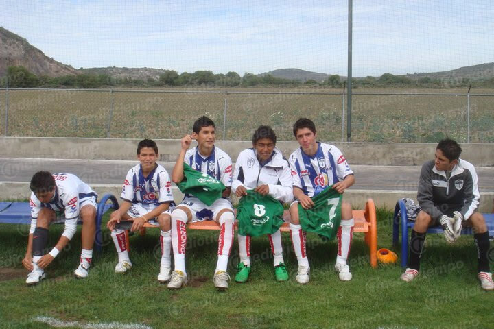 En ese mismo 2007 Chucky se integró a las Fuerzas Básicas del Pachuca y su calidad comenzaba a ser notada. (Foto: Miguel Balderas)
