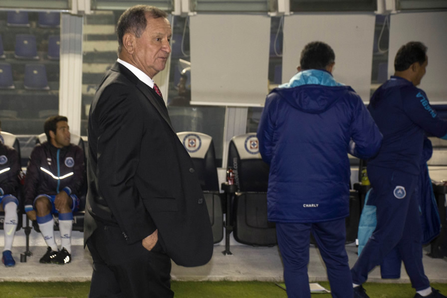 Enrique Meza dirigió dos etapas, de 2003 a 2004 y de 2009 a 2012. (Foto: Mexsport)