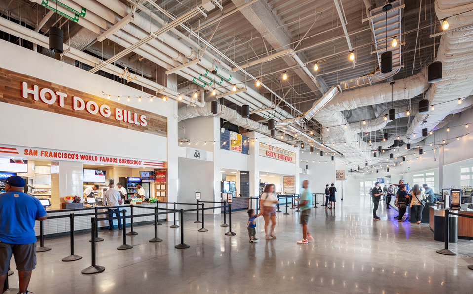 Chase Center está en San Francisco, será hogar delos Warriors en la NBA y sede de múltiples eventos deportivos, musicales y culturales. (Fotos: Jason