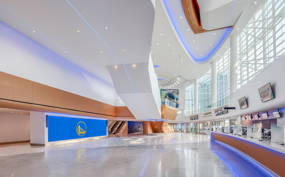 Chase Center está en San Francisco, será hogar delos Warriors en la NBA y sede de múltiples eventos deportivos, musicales y culturales. (Fotos: Jason