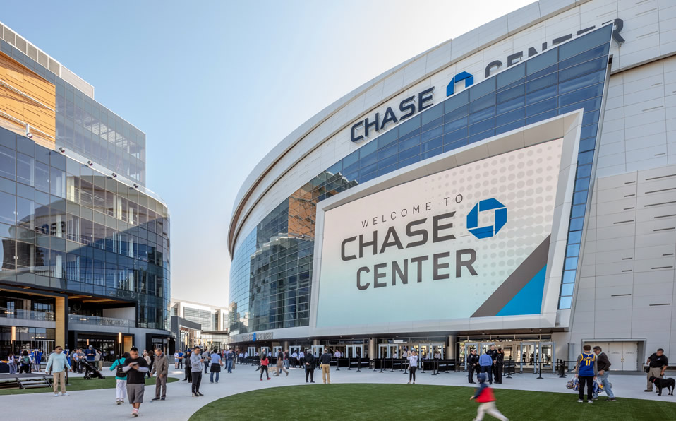 Chase Center está en San Francisco, será hogar delos Warriors en la NBA y sede de múltiples eventos deportivos, musicales y culturales. (Fotos: Jason
