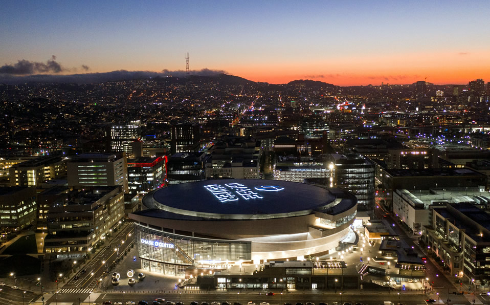 Chase Center está en San Francisco, será hogar delos Warriors en la NBA y sede de múltiples eventos deportivos, musicales y culturales. (Fotos: Jason
