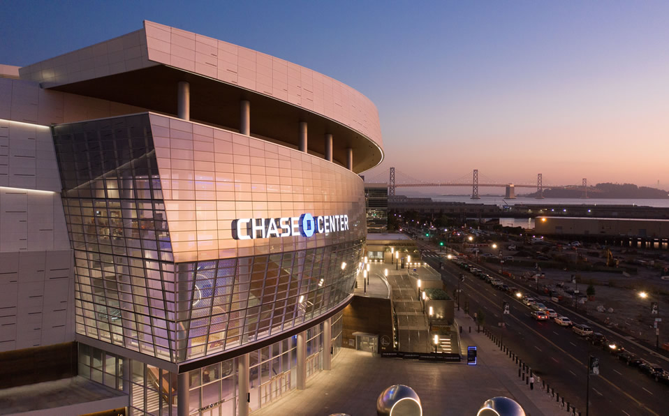 Chase Center está en San Francisco, será hogar delos Warriors en la NBA y sede de múltiples eventos deportivos, musicales y culturales. (Fotos: Jason